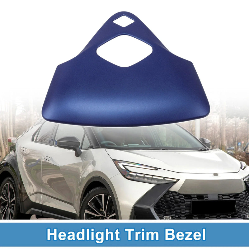 Toyota C-HR 1 x Front Row Headlight Trim Bezel (2017-2021)
