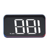 Car M2 Head Up White Digital Speedometer GPS HUD