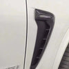 for 2015-2018 BMW X5 F15 X5M Carbon Fiber Air Vent Side Fender Trim Grille Cover