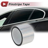 Car, Motorcycle and Boat Laser Silver Tone Pinstripe Tape 70mmx50m