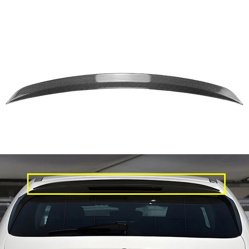 Benz CLA Shooting Brake Carbon Look Rear Roof Spoiler (2013-2019)