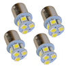 Car 4 x 1156 BA15S P21W 8SMD LED Daytime Running Light Bulbs