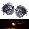 Mitsubishi Outlander Front Bumper Fog Light Lamps (2003-2023)