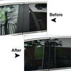 VW Jetta Sedan (2006-2010) Glossy Black 6 x Door Trim Covers