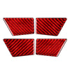Ford Fusion Mondeo Red Interior Door Handle Bowl Cover (2013-2019)
