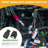 Honda 8 Pin Front Headlight Connector Plug