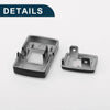 BMW 1 2 3 4 Series Black SPORT ECOPRO OFF Button Cover