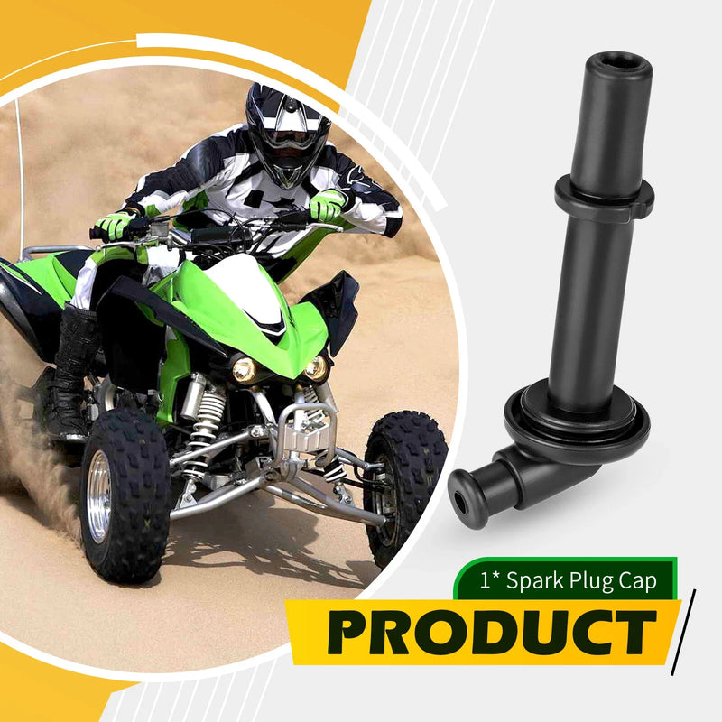 Kawasaki KLX450R KX450F KFX450R Spark Plug Cap (2006–2019)