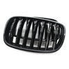 BMW X5 X6 E70 E71 Gloss Black Front Kidney Grille (2007-2013)