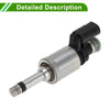 Ford Fiesta 1.0 EcoBoost (2017-2018) - 1 x Black Fuel Injector