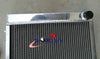 Land Rover Defender, Discovery, Range Rover 4 Row Aluminum Radiator (1989-1998)
