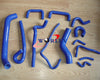 Nissan Skyline ECR33 GTS-25T GTS-4 Radiator & Heater Hose Red (1995-1998)