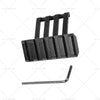 Picatinny Weaver Rail Low Profile Tactical 45° Offset Angle Mount
