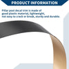 Jeep Grand Cherokee (2005-2010) Black 10 x Door Pillar Window Trim