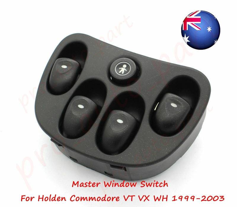 4 Button New Electric Power Window Switch For Holden