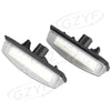 Toyota Camry, Lexus IS200 SMD LED License Plate Lamps White Lights