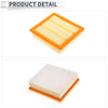 Jeep Compass (2017-2022) - 1 x Quality Replacement Car Engine Air Filter