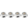 Harley Dyna Wide Glide, Softail 4 Pcs Handlebar Riser Bushings (2006-2023)