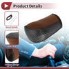 Subaru Forester (2006-2012) - Brown Faux Leather Car Gear Shift Knob Cover