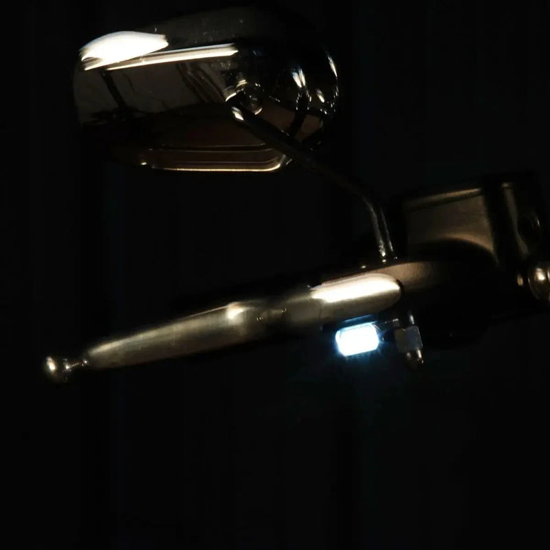 Harley Dyna CNC Cut LED Mini Turn Signal Lights