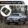 Toyota Tundra 2pcs License Plate Light Tag Lamp White (2000–2013)