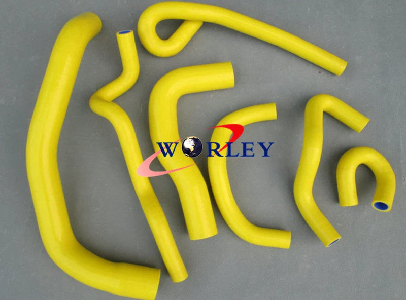 Nissan SKYLINE R33 R34 RB25DET RB26DET GTR Silicone Radiator Hose BLACK