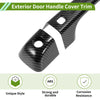 Ford Bronco Carbon Fiber Black Exterior Door Handle Cover Trim (2021-2025)