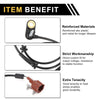 Nissan Titan (2004-2011) 1 Pc Rear Left ABS Wheel Speed Sensor