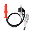 Polaris Sportsman 500 Ranger 500 Ignition Coil Spark Plug Kit (1996–2007)