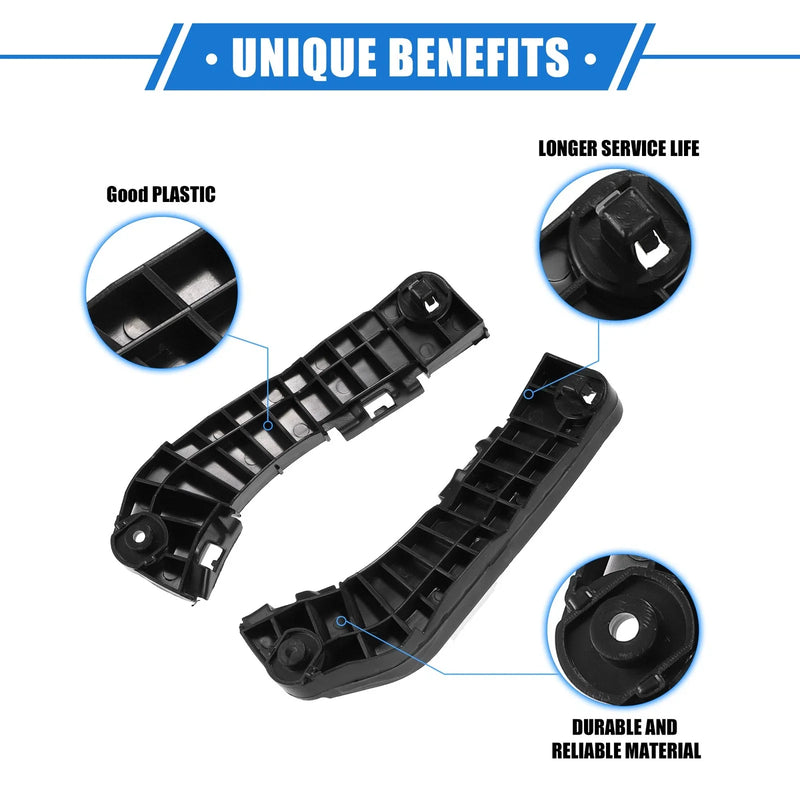 Toyota Camry Bumper Brackets Support Covers