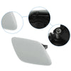 BMW 328i Gray Right Side Front Bumper Headlight Washer Nozzle Cover