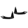 BMW F80 M3 F82 F83 M4 Black Front Bumper Lip Splitter (2015-2018)