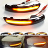 Ford Focus EcoSport Dynamic Turn Signal Side Mirror Blinker Lamp