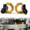 Suzuki DR650SE RM250 DRZ400S DL650 Rear Brake Line Hose Snap Clamp (1996-2023)