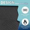 Toyota RAV4 Flat Face Cargo Liner Rear Trunk Mat / 1 Pc / (2020–2024)