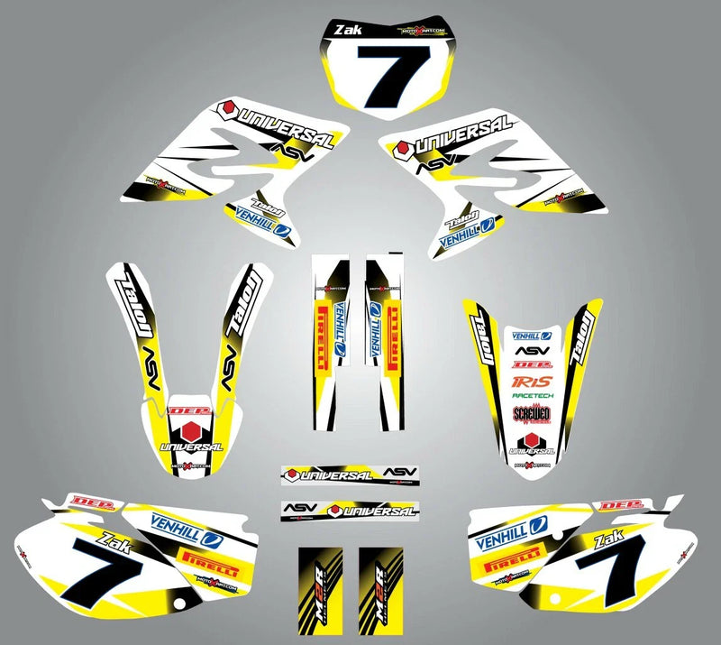 Suzuki RMZ 250 Custom Graphic Kit (2010-2012)