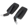 Car 8mm/10mm Moto Left & Right Rear View Side Mirrors with LED Signal Light