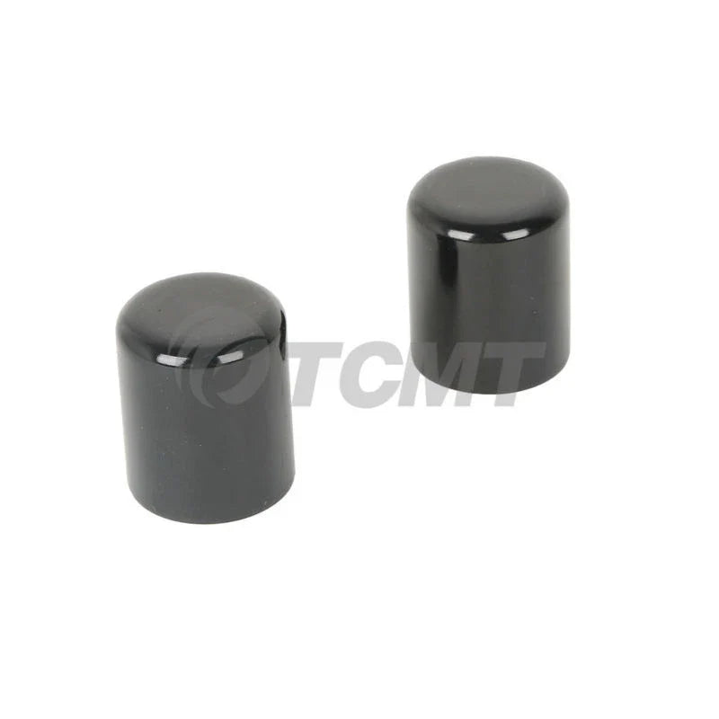 Harley Touring Softail Dyna Black Docking Hardware Point Cover Kit (2008-2023)