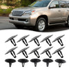 Car Clip Fastener Hood Insulation Retainer Clips