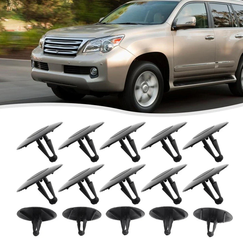 Car Clip Fastener Hood Insulation Retainer Clips