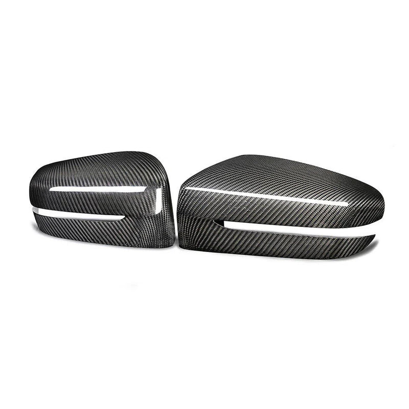 BMW G11 G12 G30 G31 G22 Carbon Fiber Door Mirror Covers (2016-2023)