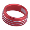 Dodge Durango Air Conditioning Button Cover Ring Sticker (2011-2023)