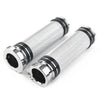 Harley Sportster, Dyna, Softail, Touring 1'' Chrome Handlebar Grips