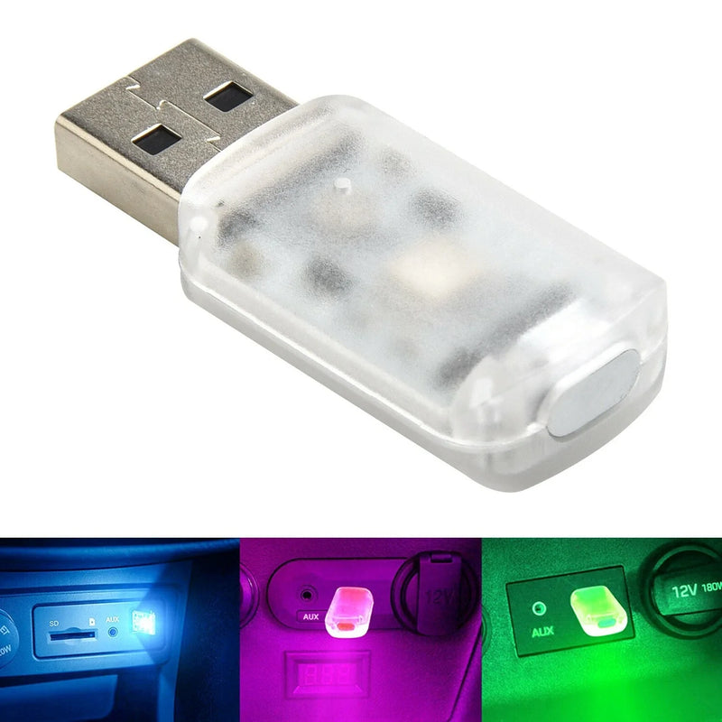 All Devices with USB Ports 5V USB Ambient Light