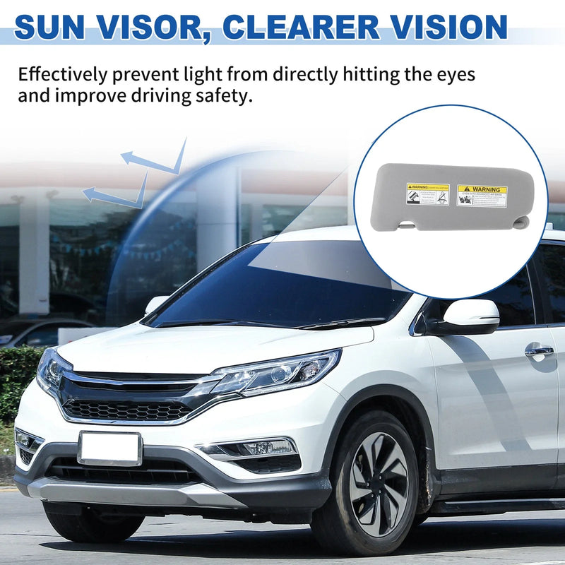 Honda CR-V (2017-2022) Gray Right Side Sun Visor