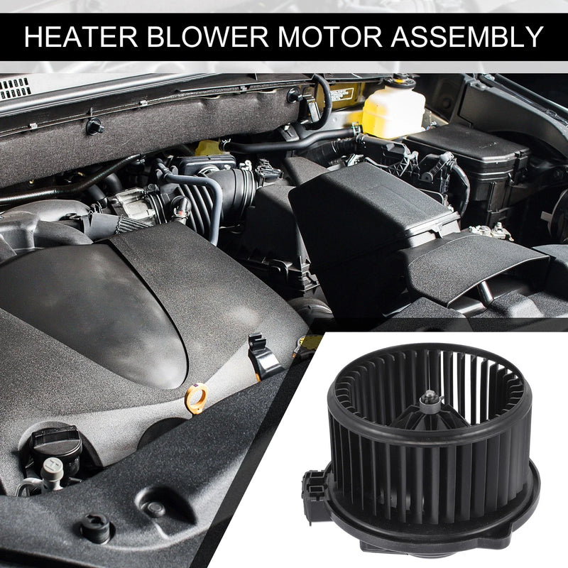 Toyota Sienna HVAC Heater Blower Motor Assembly
