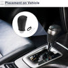 Toyota Corolla (2009-2013) Pebbled Black Leather Gear Shift Knob Cover