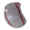 Toyota C-HR (2016-2019) Silver Gear Lever Shift Knob Cover Trim