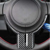 Toyota GT86 Subar BRZ 2013-2018 Carbon Fiber Steering Wheel Cover Trim Fit