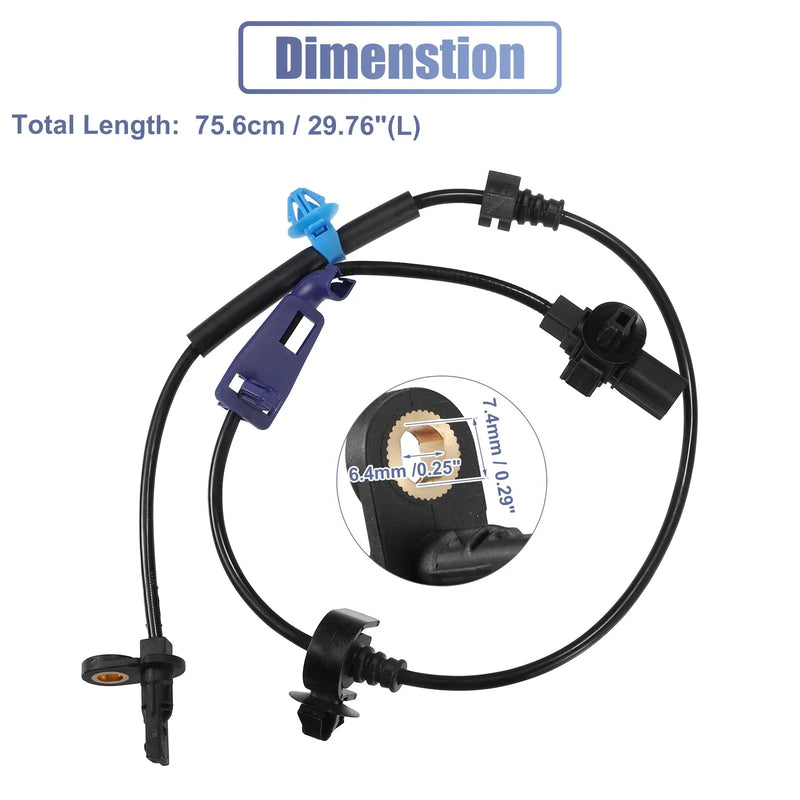 Honda CR-V Front ABS Sensors (2014-2016)